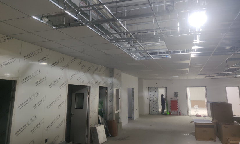 醫(yī)療器械凈化車(chē)間裝修施工