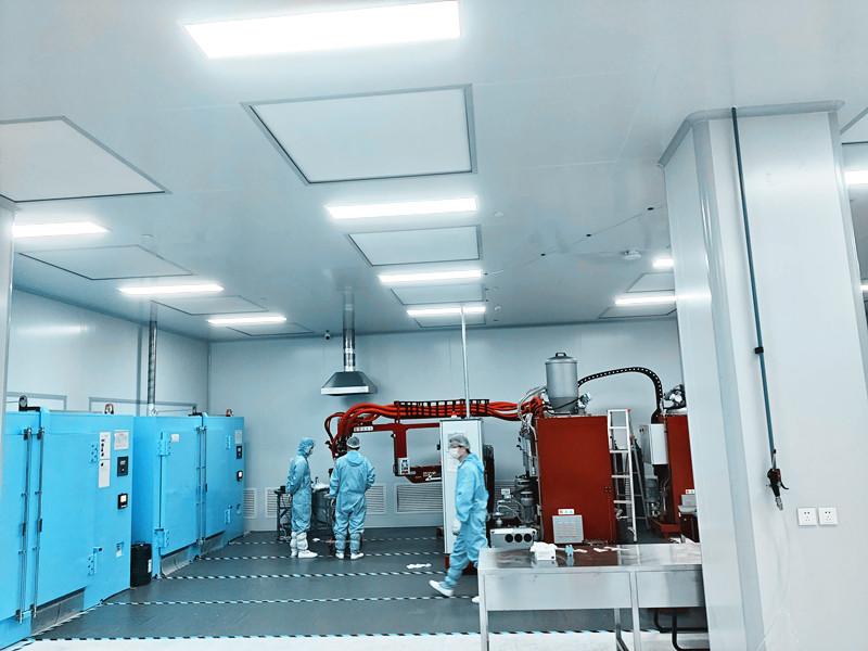 萬級(jí)潔凈車間